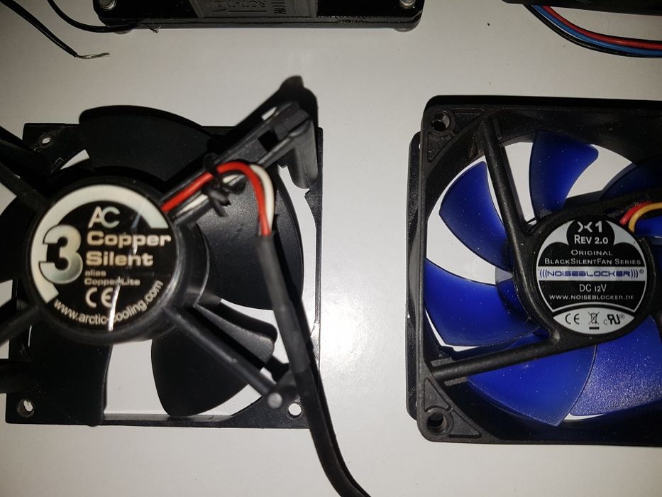 Ventoinhas de ar coolers para pc