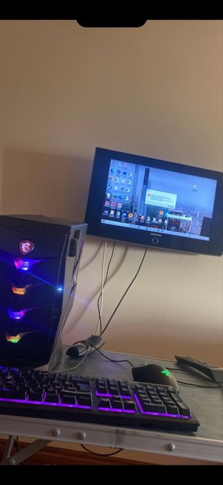PC Gamer MSI Aegis x3-  RTX-3050