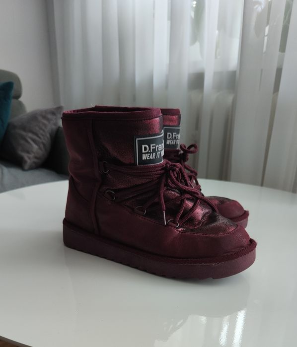 Buty zimowe śniegowce jak moon boot