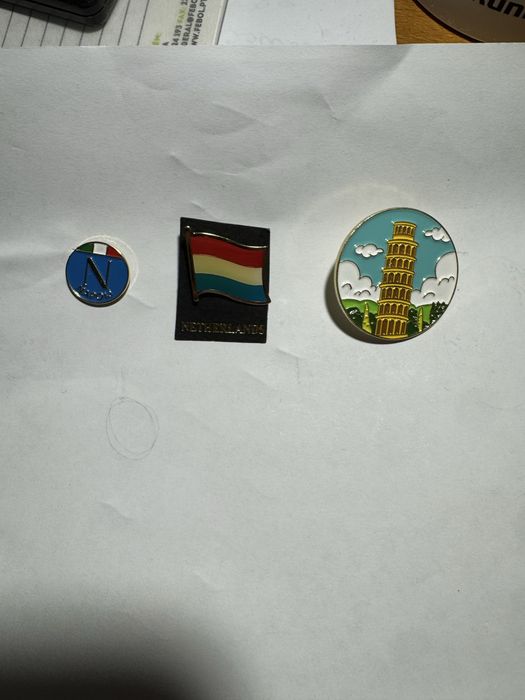 Pin recordacao cidades