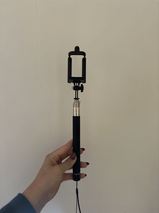 Selfie stick Preto