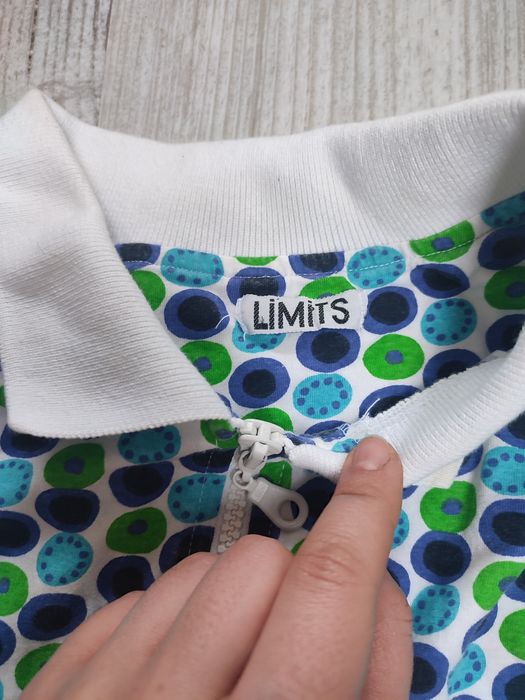 Limits S 36 koszulka damska polo oversize poduszka na ramionach M 38