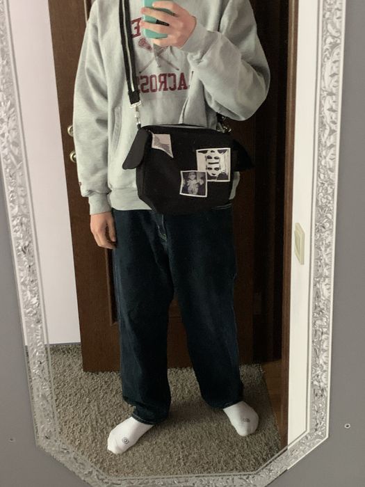 Нова сумка opium raf simons
