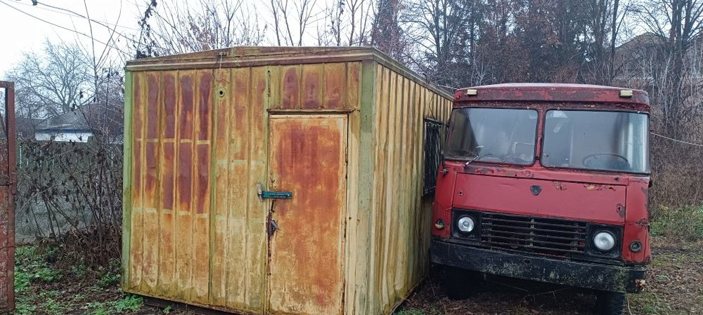 Битовка вагончик контейнер сторожка