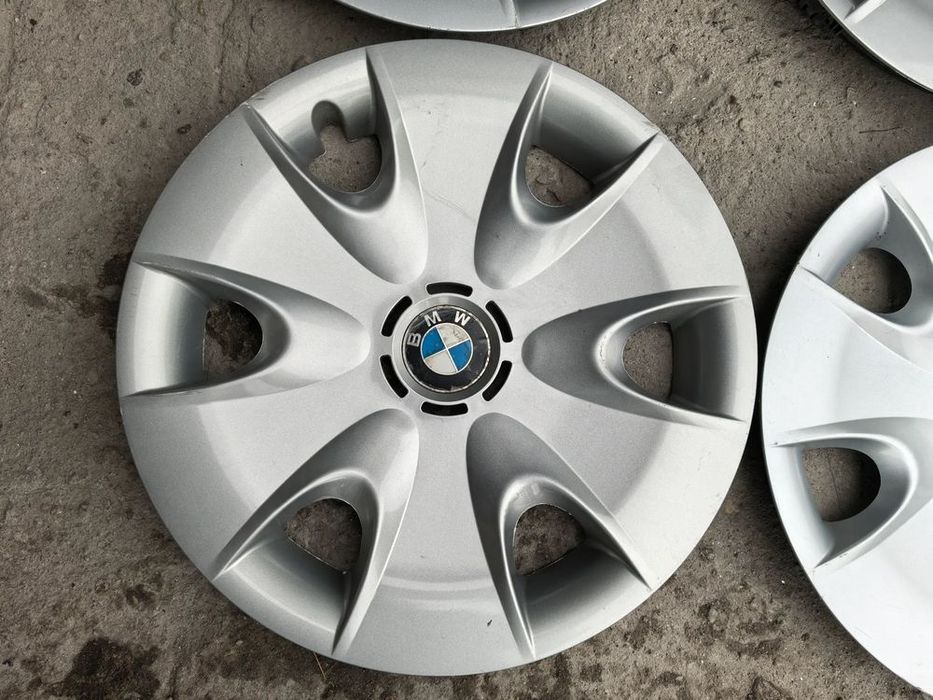 BMW 1 3 5 E81 E87 E90 E91 E60 E61 Kołpaki 16" KOMPLET