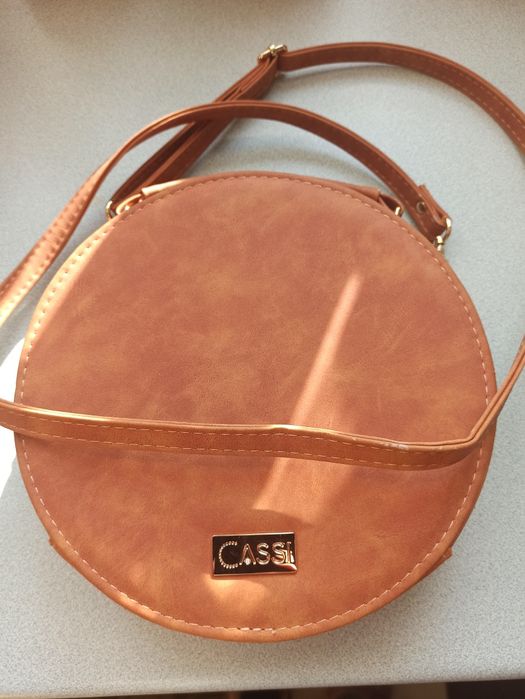 Torebka Cassi okrągła