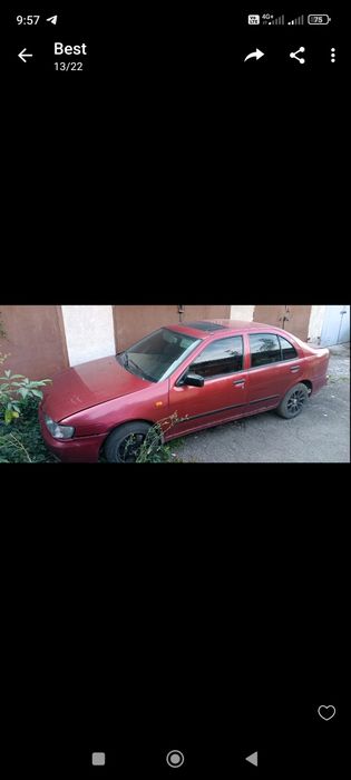 Нісан на запчастини або відновлення