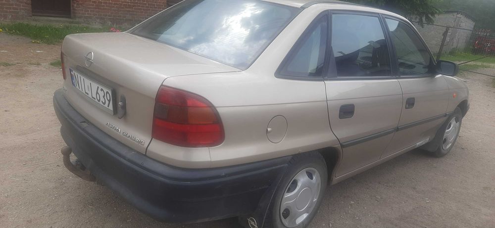 Sprzedam samochód  Opel Astra clasic