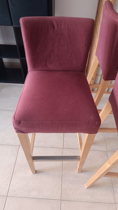 Vendo cadeiras altas