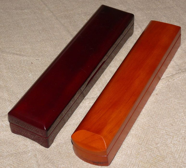 2 шт. Футляр Ювелирный Натуральное Дерево Киевский Ювелирный Завод КЮЗ