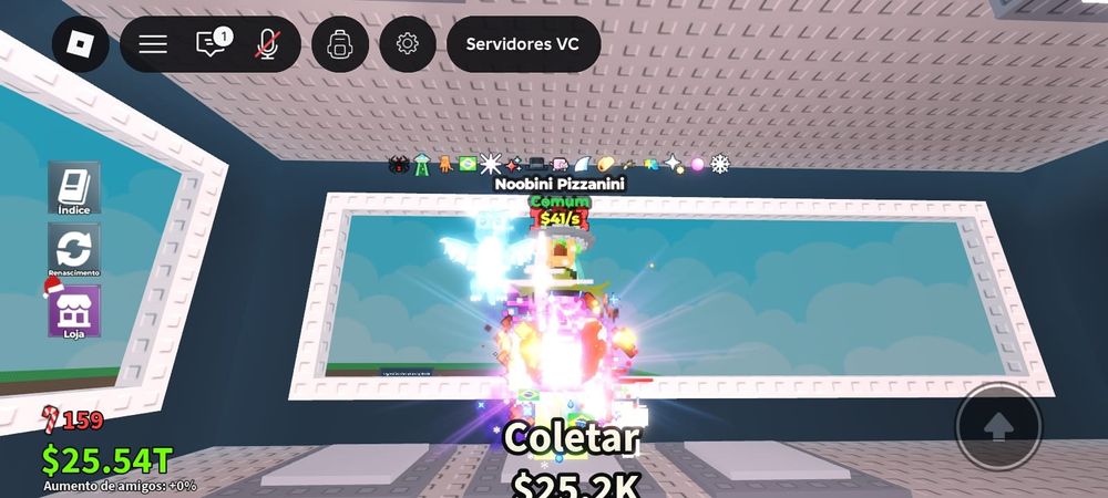 Noobini pizzanini- steal a brainrot