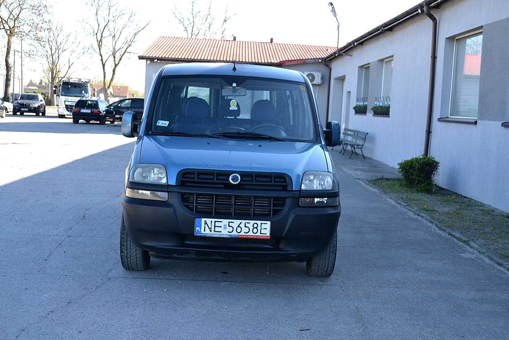 Fiat - Doblo  1.2 cm benzyna , Gotowy do pracy , okazja !