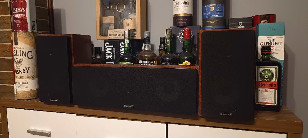 Kolumny głośnikowe, głośniki Kruger&Matz kino domowe surround