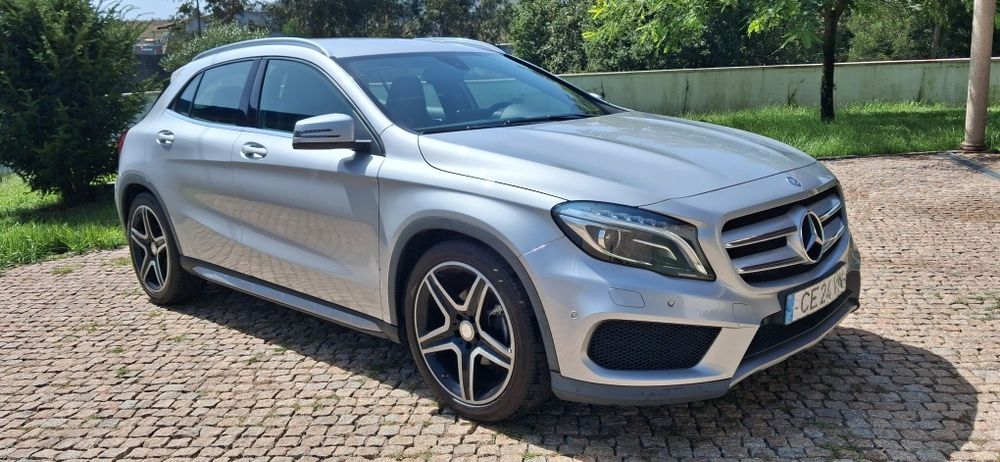 Mercedes GLA180d AMG Line
