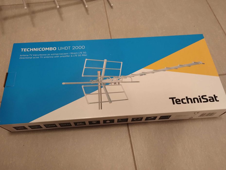 Antena kierunkowa TECHNISAT Technicombo UHDT 2000