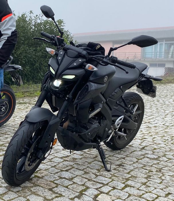 Mota Yamaha mt125 2021