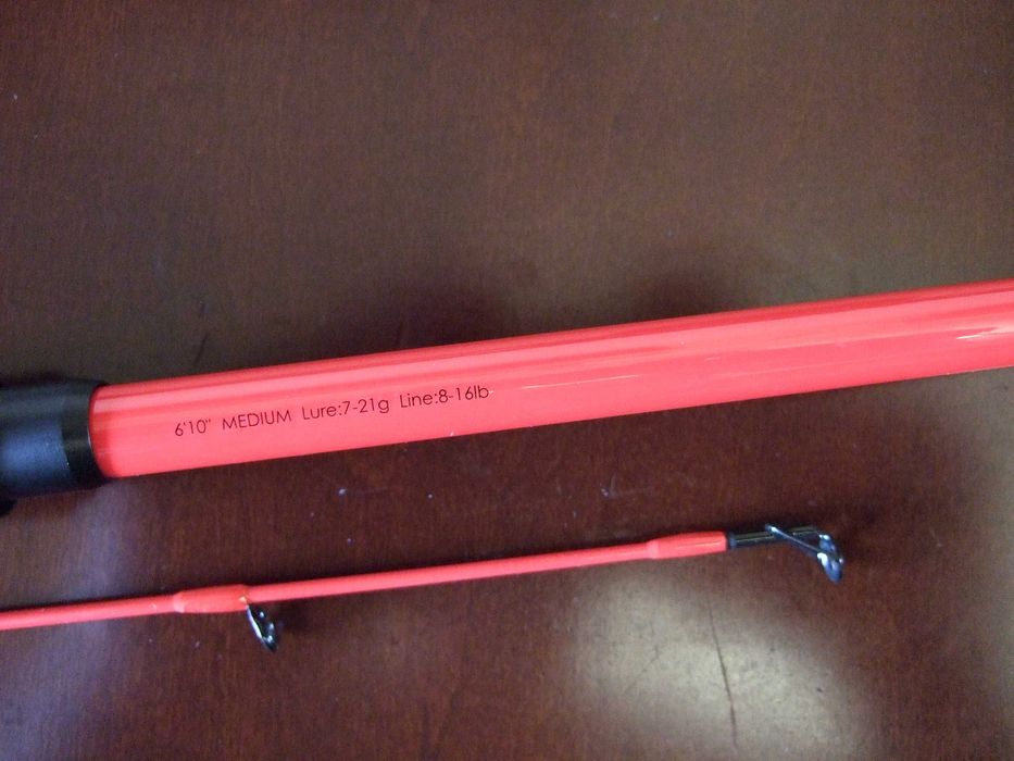 Кастингові вудлища Apia, Jackall, Shimano...