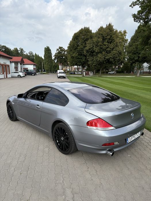 Bmw e63 645ci 4.4 V8 333km 240kkm seria 6 wzorowy stan ZAMIANA