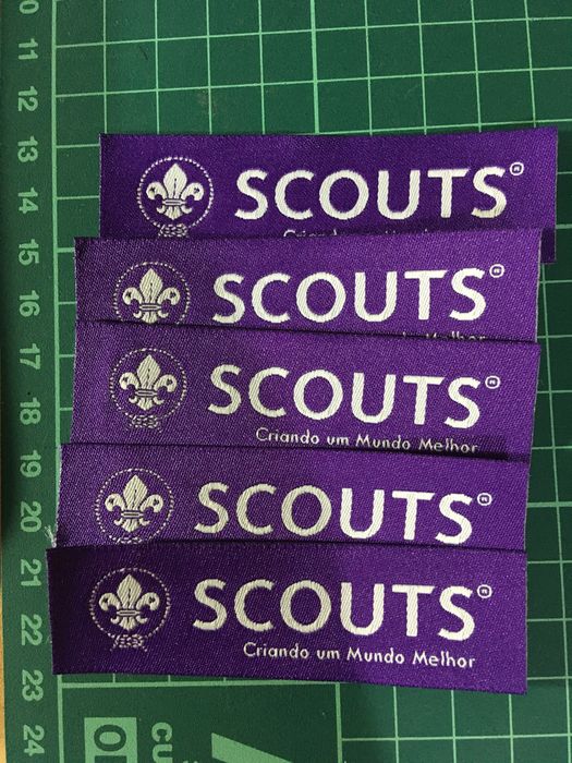Insignias escutistas variadas