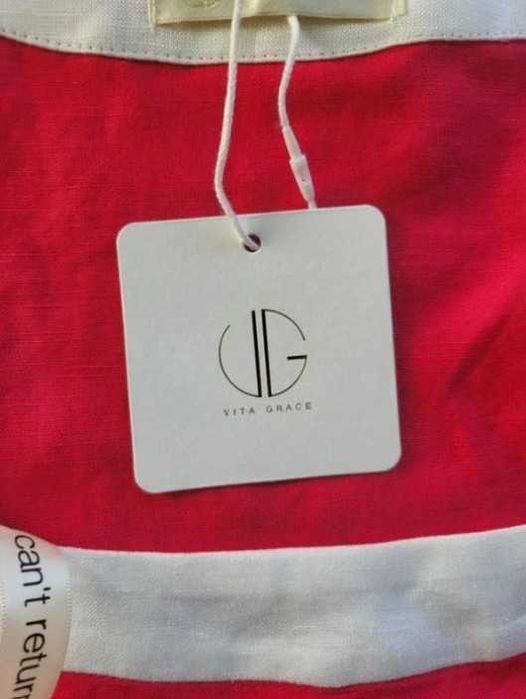 Conjunto Premium em Linho Fúcsia | Top Cropped + Saia - Vita Grace (NOVO)