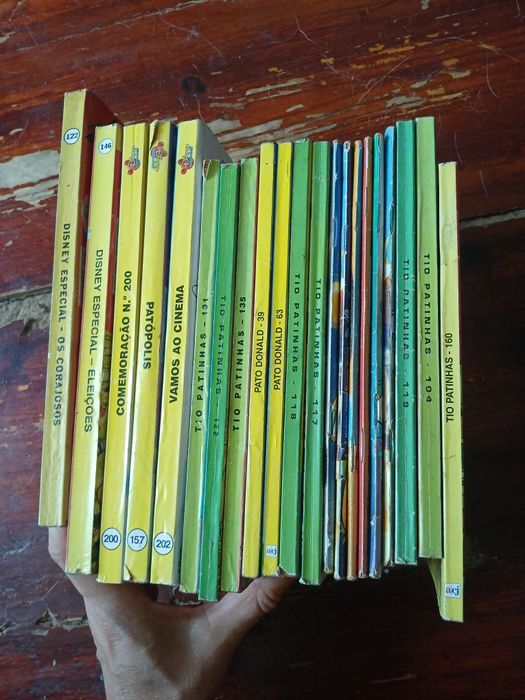 Tio patinhas, Pato Donald, banda desenhada Disney especial Disney