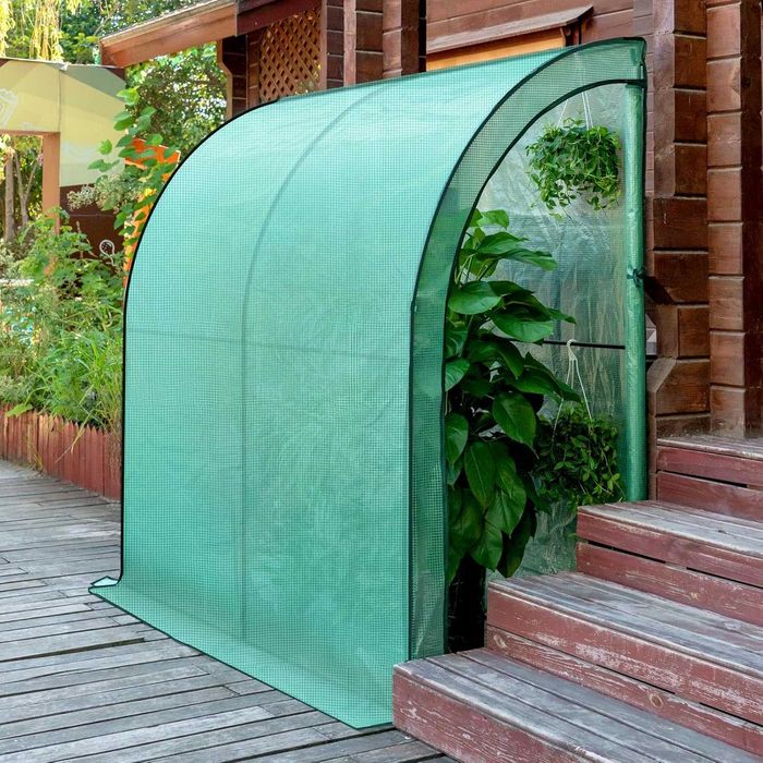 Nowa szklarnia / namiot do uprawy / cieplarnia / altana foliowa !K72!