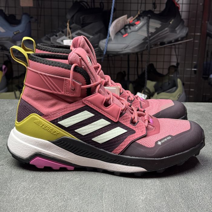 Термо черевики кросівки НЕ ПРОМОКАЮТЬ адідас Adidas Gore tex GY6146
