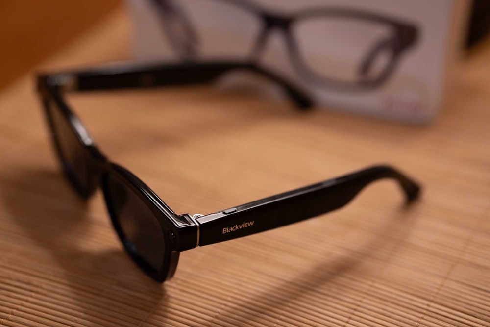 Умные очки Blackview BV100  Камера 8Mp Стереодинамики Al перевод