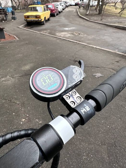 Електросамокат KUGOO Kirin M2 500W 13Ah чорний з сидінням