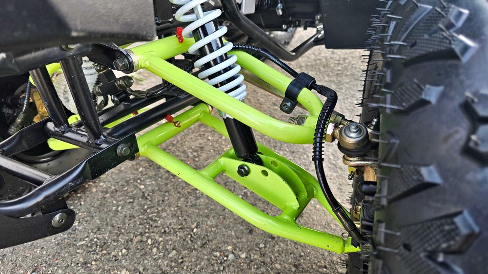 Новий Квадроцикл Hummer 125cc 2025р. Black +Гарантія|+Доставка!