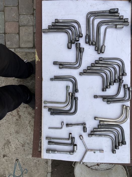 Люльковые и ударные ключи Монтировки железные и титановые гвоздодеры