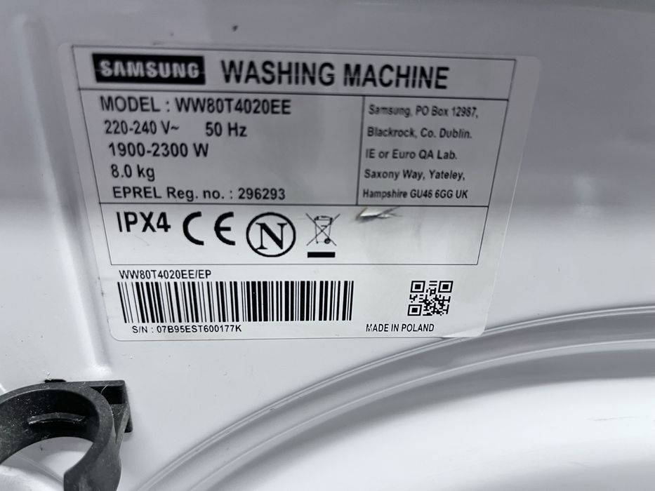 Maquina de lavar roupa Samsung 8kg