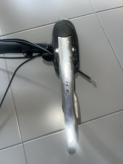 Cockpit guidar 3T shifters Campagnolo Veloce