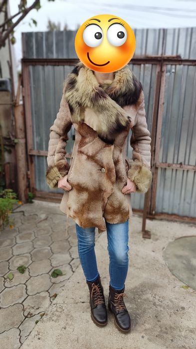 Натуральная дубленка Monte Catini