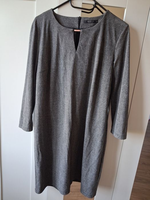 Elegancka sukienka do pracy biura np Mohito XL