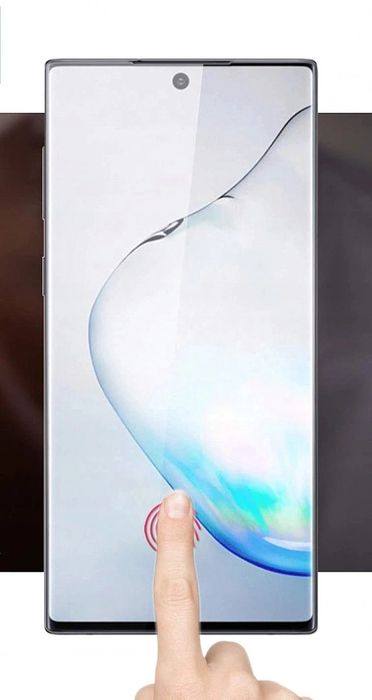 Szkło UV 3D 9H z lampą do Samsung Galaxy Note 20