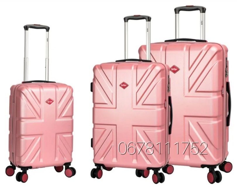 Lee Cooper 3103 Англія валізи чемоданы сумки на колесах ручна поклажа