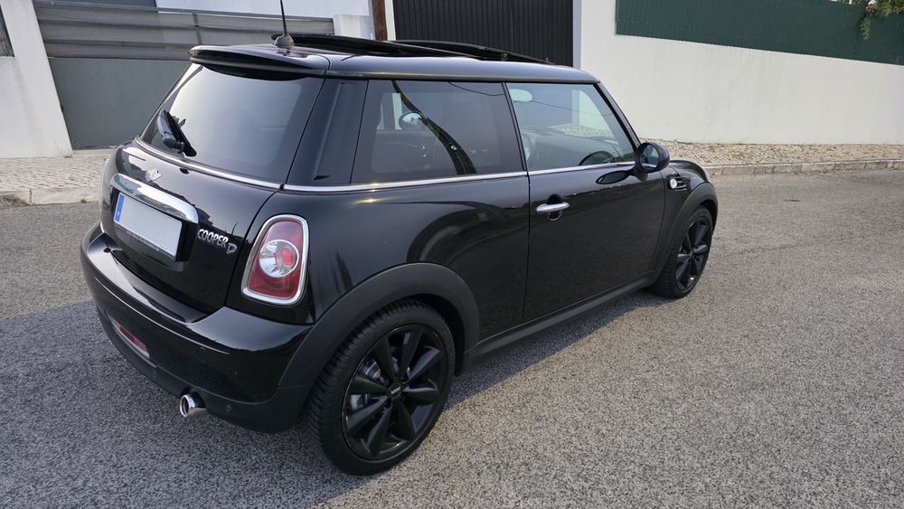 Mini cooper D 2011