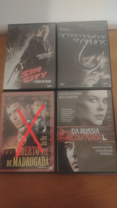 Lote 40 dvd's originais