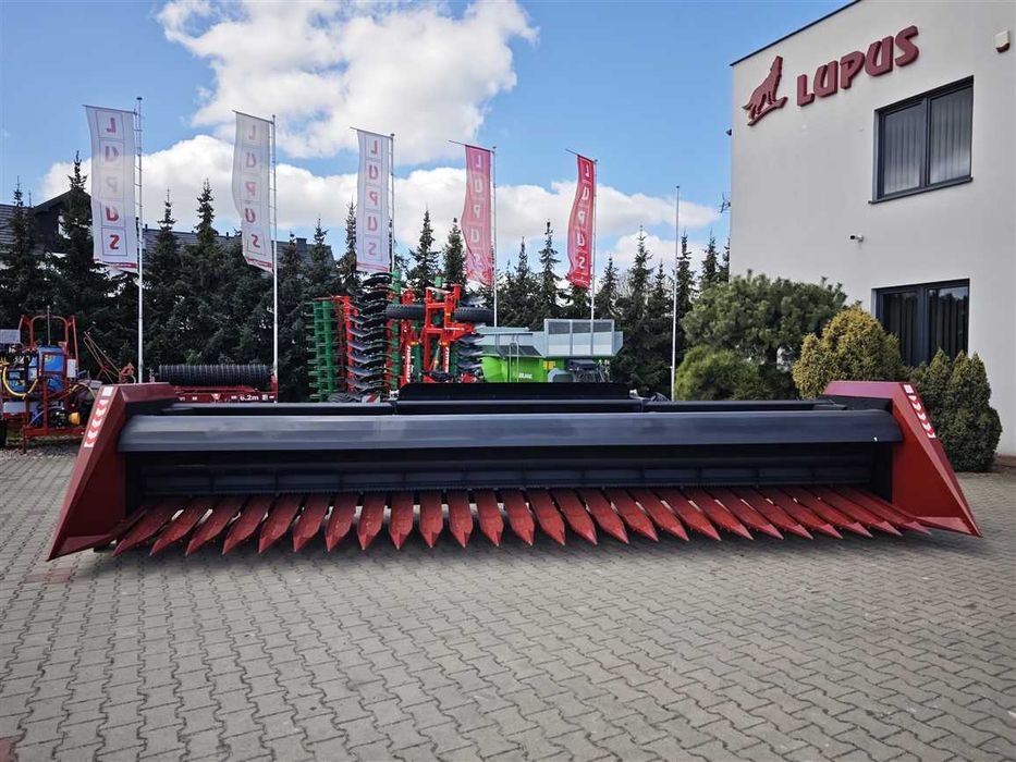 Przystawka do Słonecznika LUPUS SUNSTREAM 6.5m Heder do słonecznika