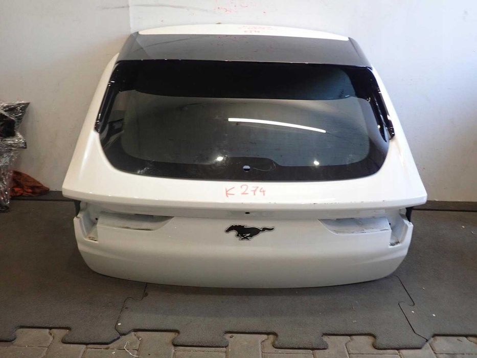 Ford Mustang Mach-E ляда кришка багажника рест дорест