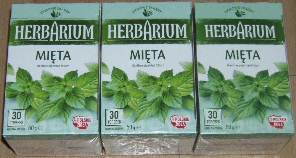 Herbatka ziołowa z mięty