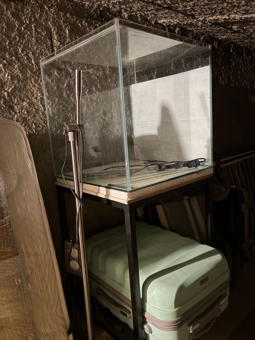 Aquario Cubo 125litros