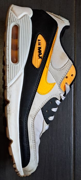 Nike Air Max 90 żółty biały czarny r. 45