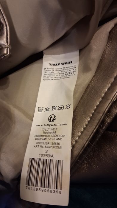 Ramoneska srebrna S Tally Weijl