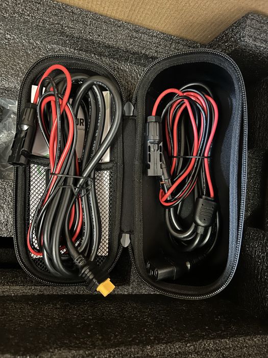 Zendure pro base 1500 зарядна станція, комплект