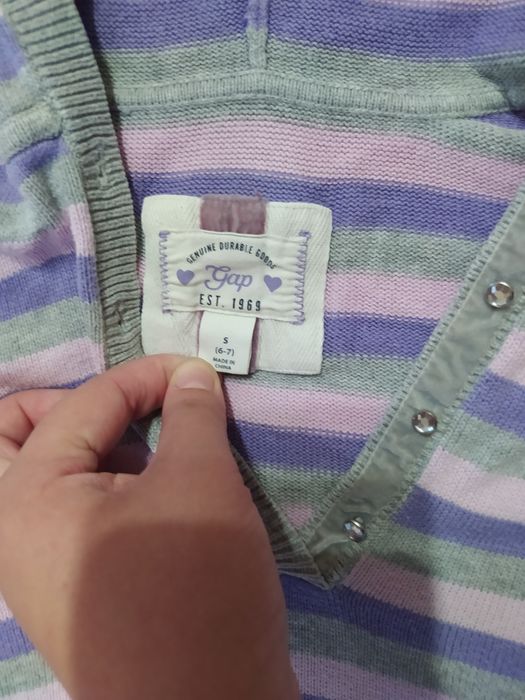 sweterek bluza dla dziewczynki 122