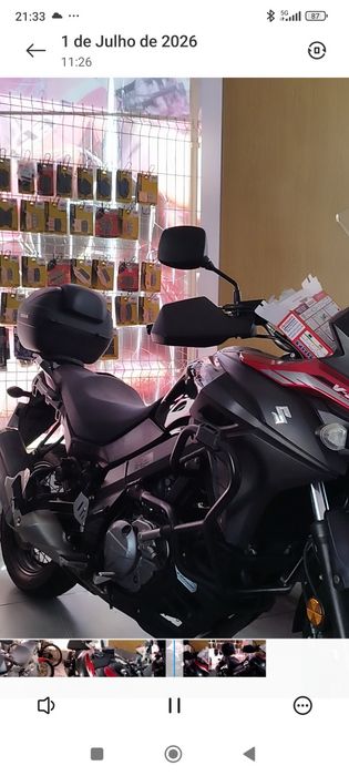 Suzuki Vstrom 650 XT