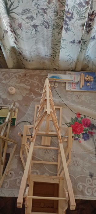 Требушет ручна робота (модель) із Властилин колец