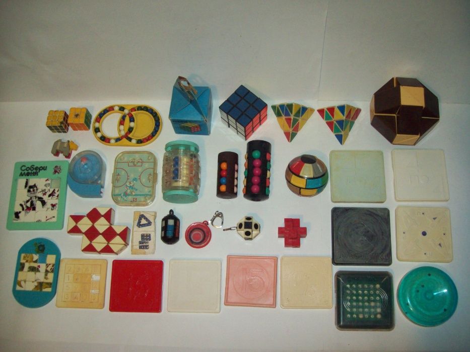 Игра головоломка про-во СССР